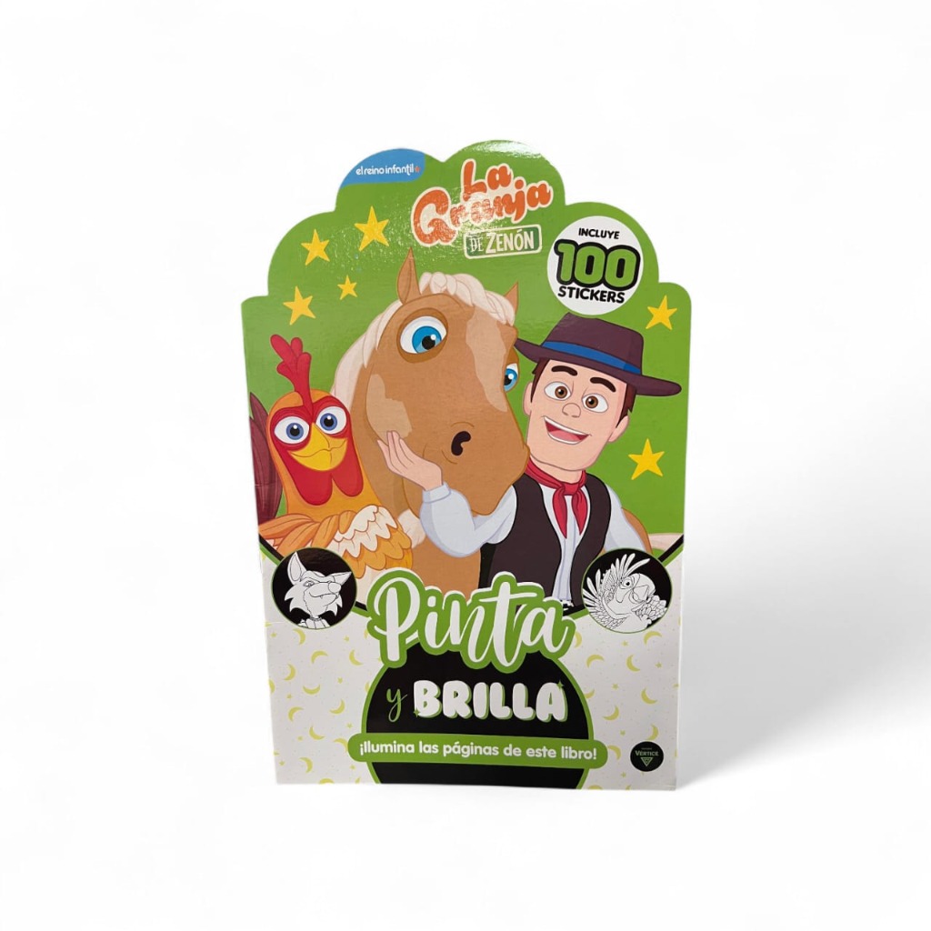 COL.COLORING ESP.N*9: PINTAyBRILLA GRANJA